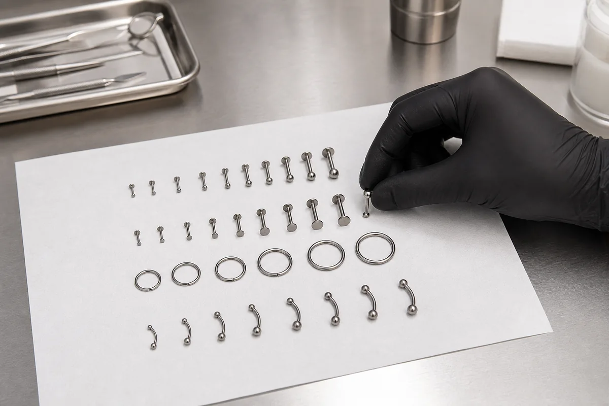 Welches Piercing passt zu mir? Platzierung, Heilung und Stil 5 Ästhetische Piercing-Platzierung: Wo passt es am besten?