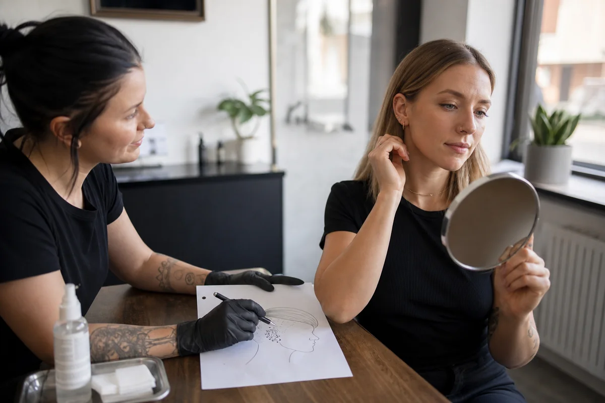 Welches Piercing passt zu mir? Platzierung, Heilung und Stil 4 Persönlicher Piercing-Stil: Ausdruck Ihrer Individualität