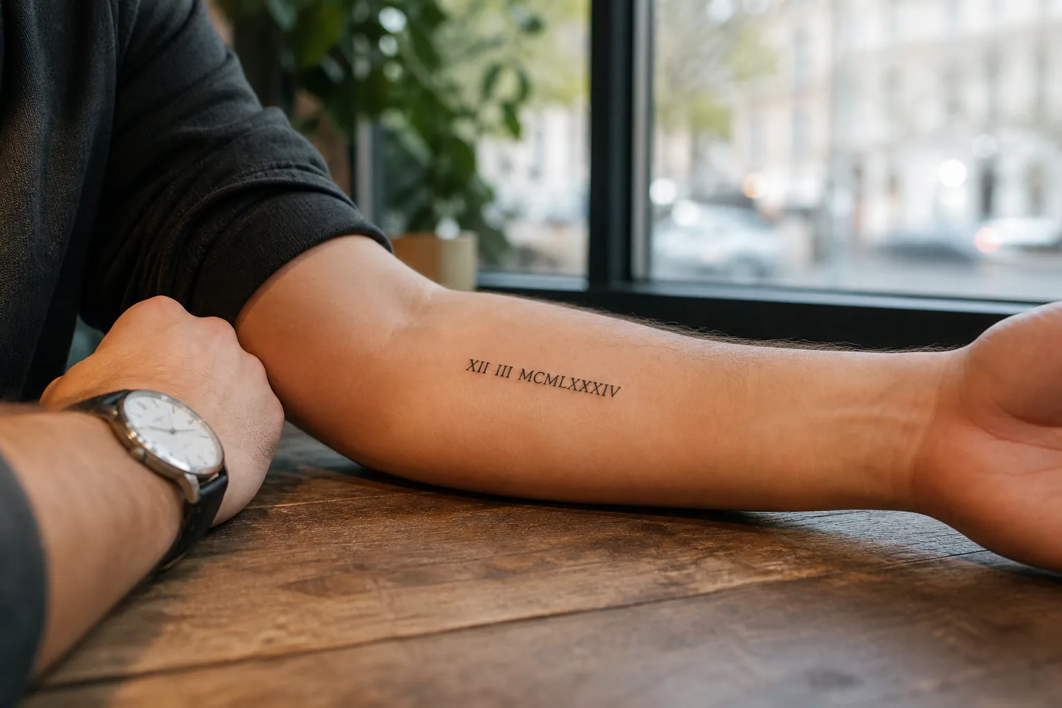 Römische Zahlen Tattoo: Bedeutung, Daten und Ideen