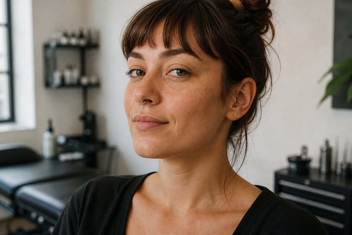 Septum Piercing - Alles Wichtige über das Nasenpiercing