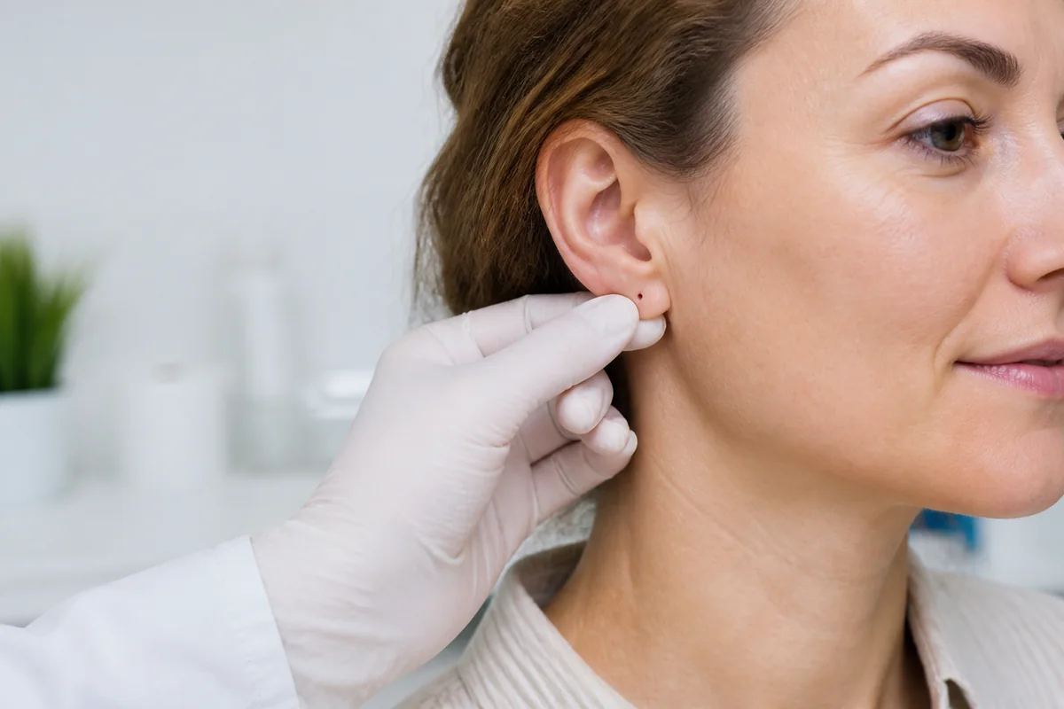 Piercingloch schließen: Dauer, Pflege und Operation