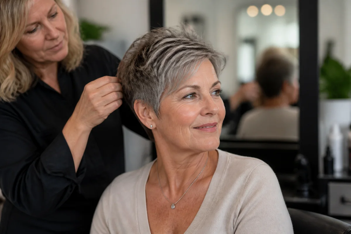 Frisur für Frau ab 50 - diese Haarschnitte können Sie tragen 2 Frisur für Frau ab 50 - diese Haarschnitte können Sie tragen