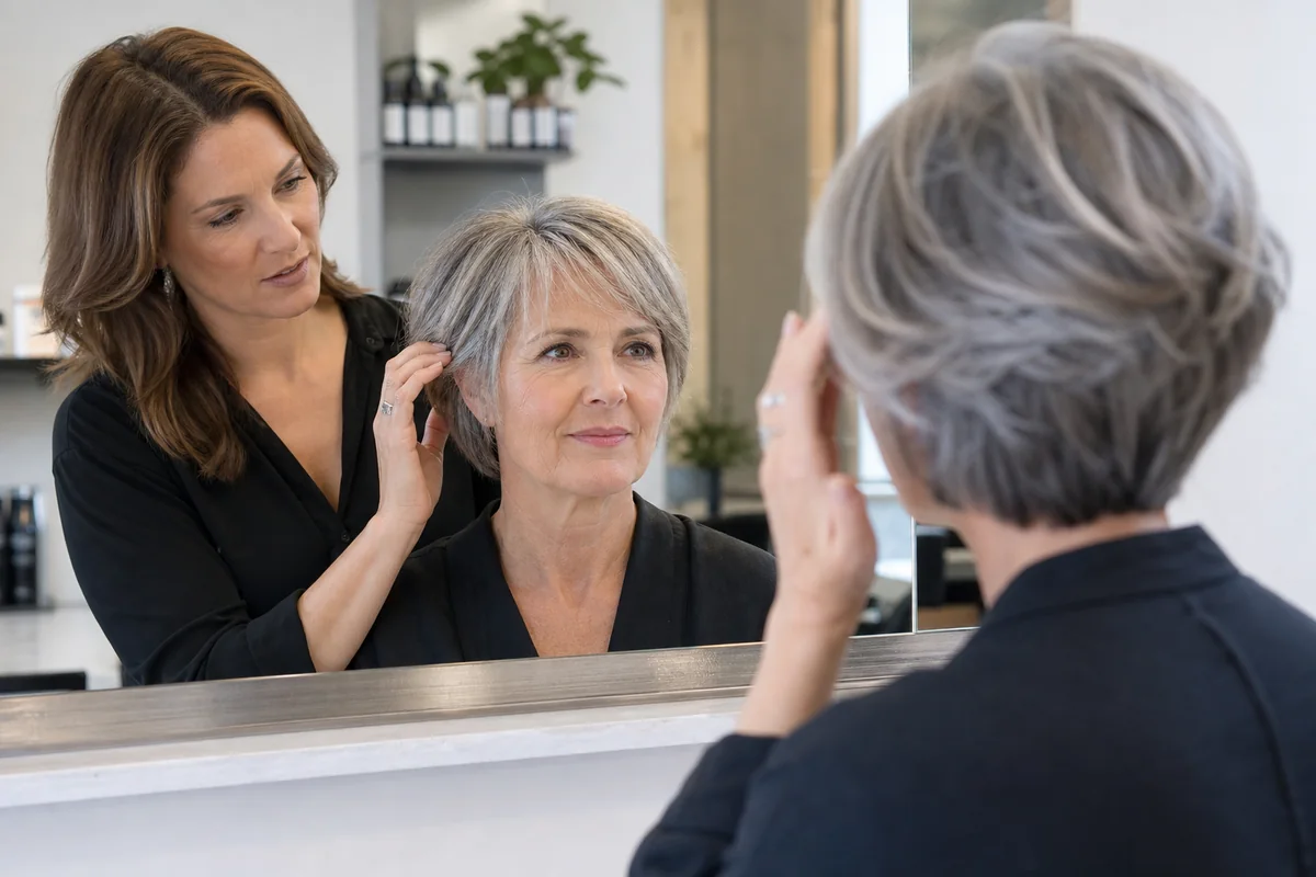 Frisur für Frau ab 50 - diese Haarschnitte können Sie tragen 3 Frisur für Frau ab 50 - diese Haarschnitte können Sie tragen