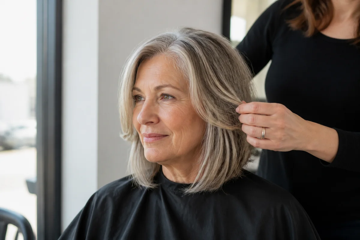 Frisur für Frau ab 50 - diese Haarschnitte können Sie tragen 5 Frisur für Frau ab 50 - diese Haarschnitte können Sie tragen