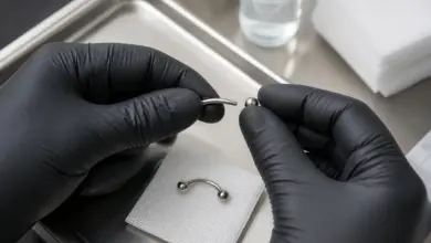 Bauchnabelpiercing wechseln - Alles was Sie wissen müssen 6 Bauchnabelpiercing fachgerecht wechseln