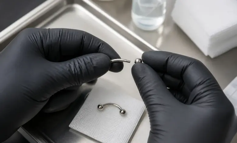 Bauchnabelpiercing wechseln - Alles was Sie wissen müssen 13 Bauchnabelpiercing fachgerecht wechseln