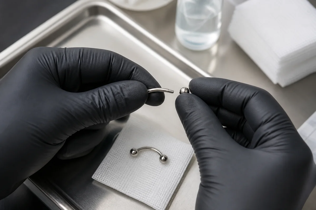 Bauchnabelpiercing wechseln - Alles was Sie wissen müssen