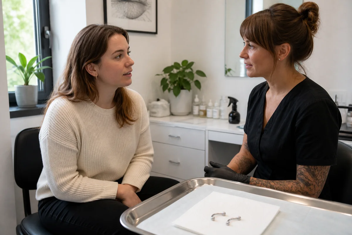 Vagina Piercing: Arten, Heilung, Risiken und Pflege