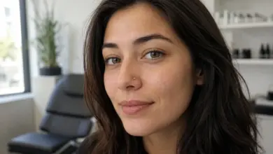 Nasenpiercing - Varianten, Preise und Heilung 7 Natürliches Nasenpiercing mit dezentem Stud