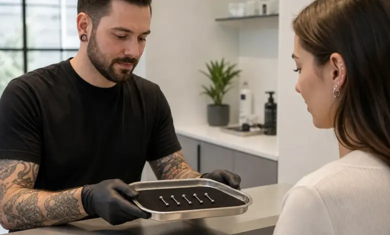 Zungenpiercing Kosten - Mit diesen Preisen muss man rechnen 1 Professionelle Beratung zu Kosten eines Zungenpiercings