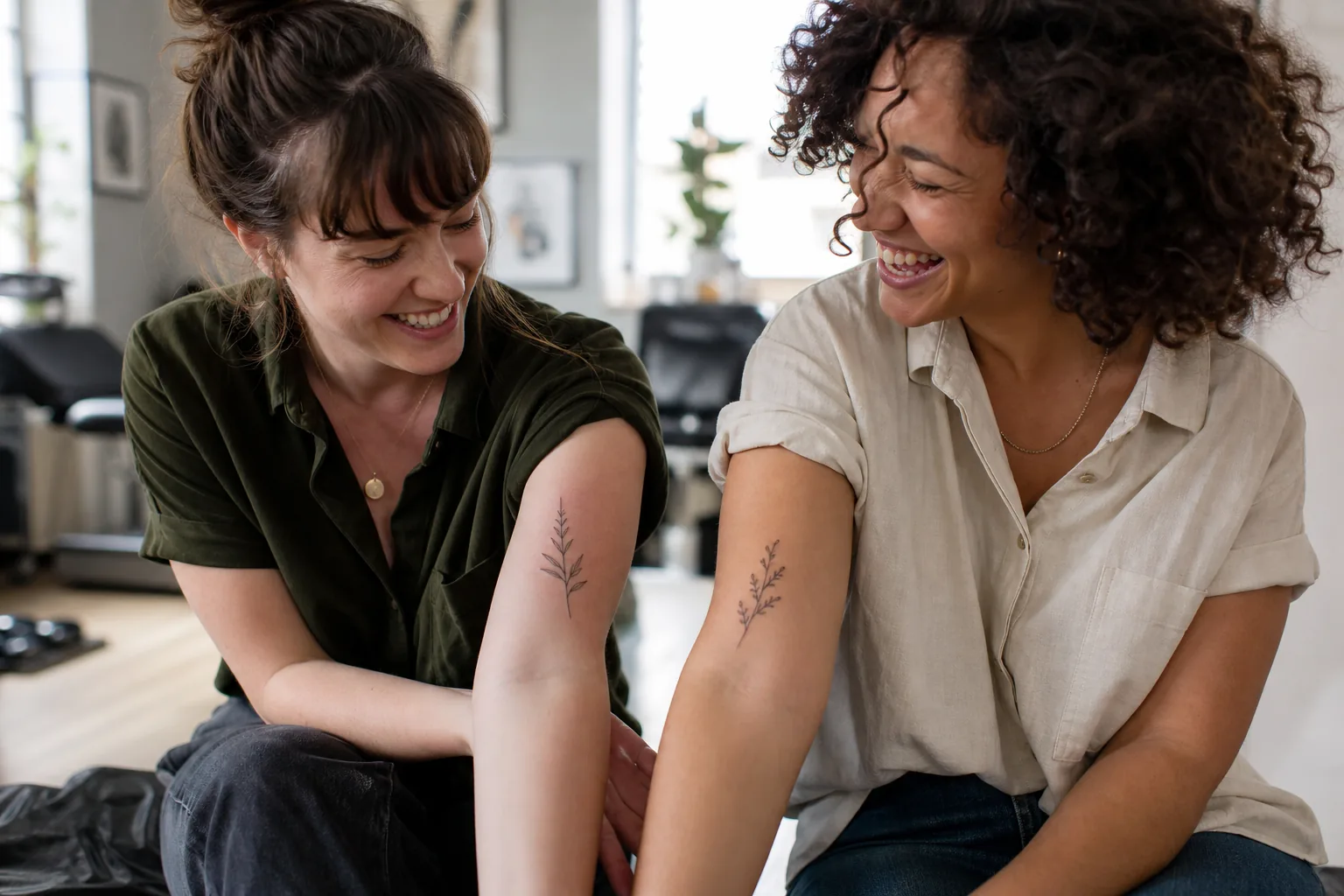 Freundschaftstattoo: 35 Ideen, Symbole und Planung