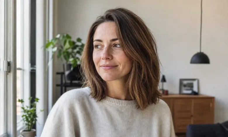 8 unkomplizierte Frisuren mittellang und schön 14 Unkomplizierte mittellange Frisur