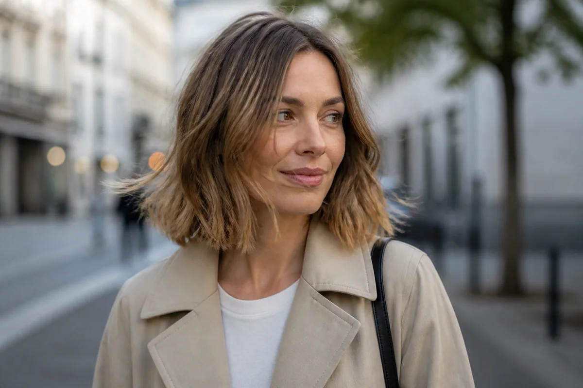 8 unkomplizierte Frisuren mittellang und schön 8 8 unkomplizierte Frisuren mittellang und schön