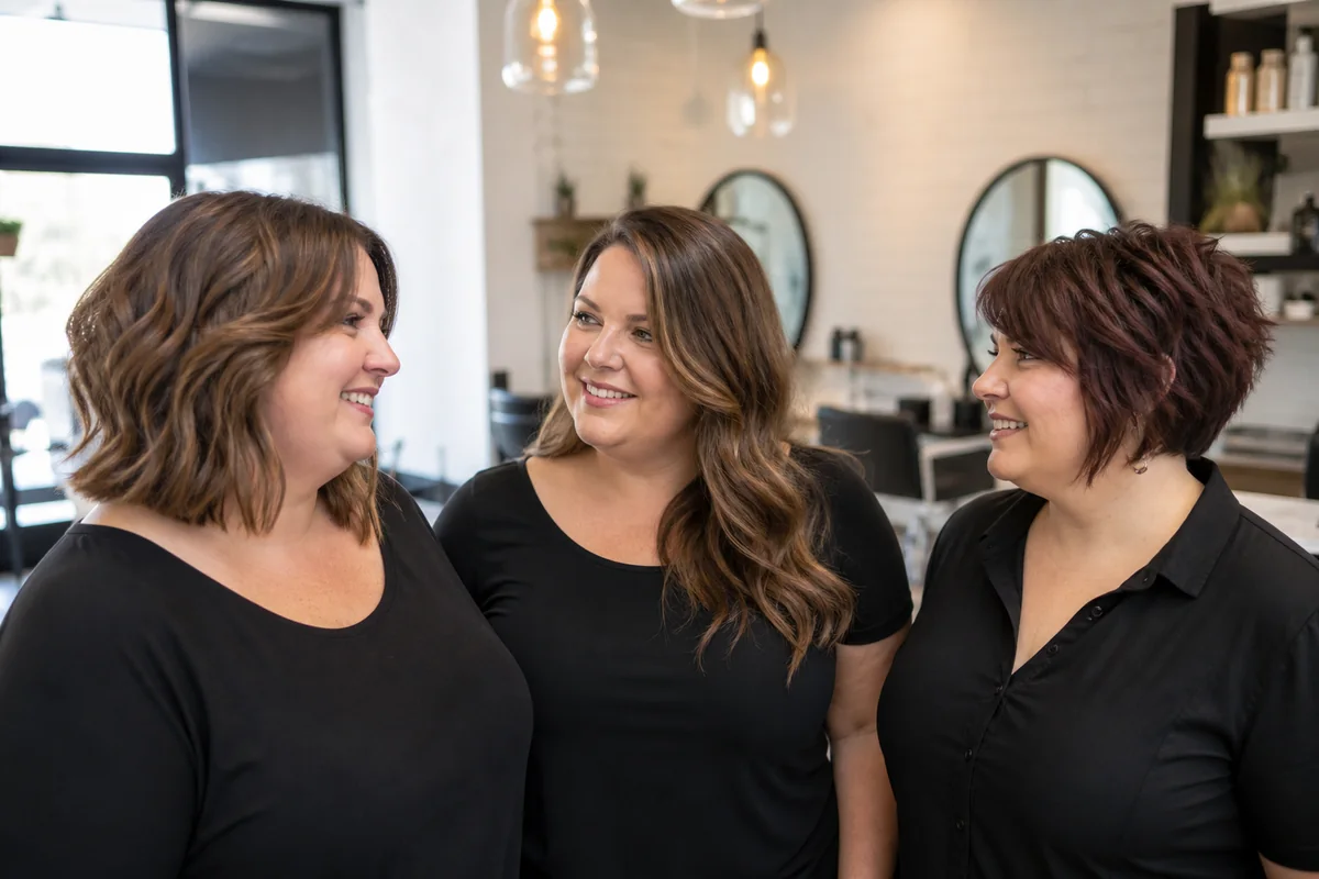 8 Frisuren für mollige Frauen mit rundem Gesicht 4 8 Frisuren für mollige Frauen mit rundem Gesicht