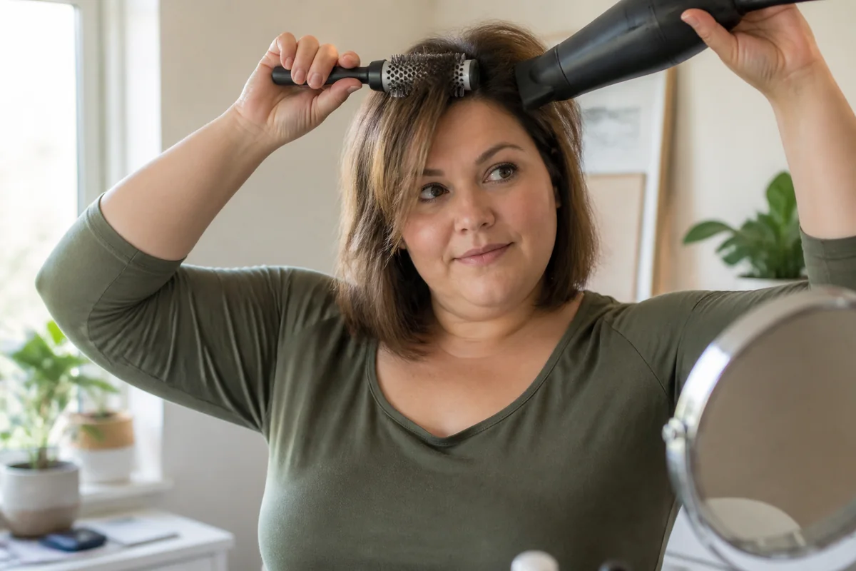 8 Frisuren für mollige Frauen mit rundem Gesicht 8 8 Frisuren für mollige Frauen mit rundem Gesicht