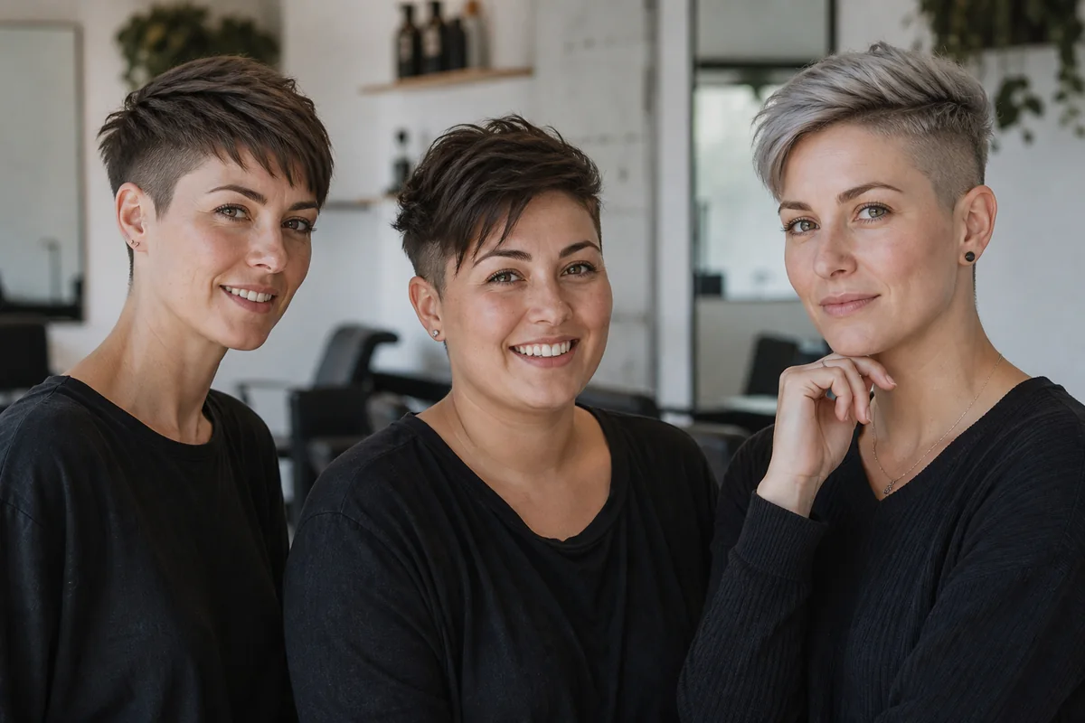 8 Undercut Frech Pixie Kurzhaarfrisuren im Trend 5 8 Undercut Frech Pixie Kurzhaarfrisuren im Trend