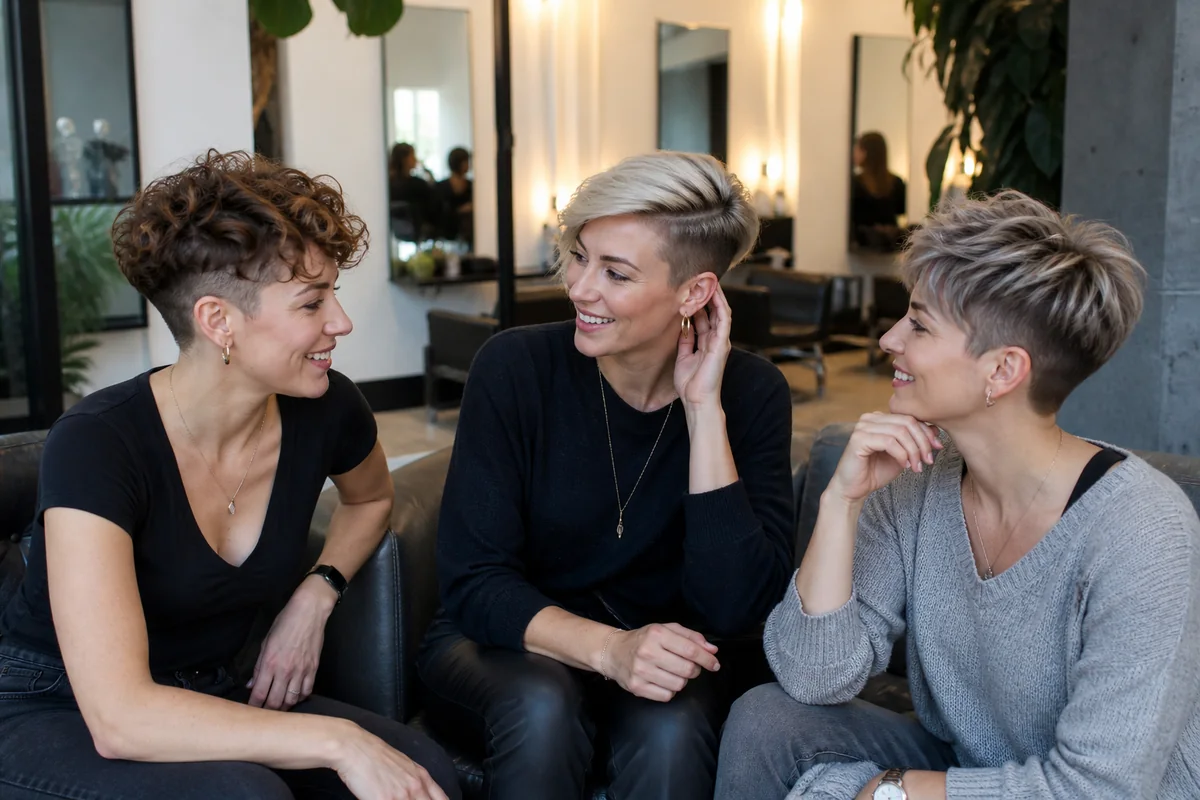 8 Undercut Frech Pixie Kurzhaarfrisuren im Trend 6 8 Undercut Frech Pixie Kurzhaarfrisuren im Trend