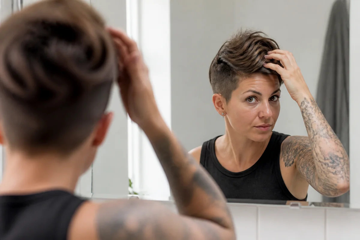 8 Undercut Frech Pixie Kurzhaarfrisuren im Trend 8 8 Undercut Frech Pixie Kurzhaarfrisuren im Trend