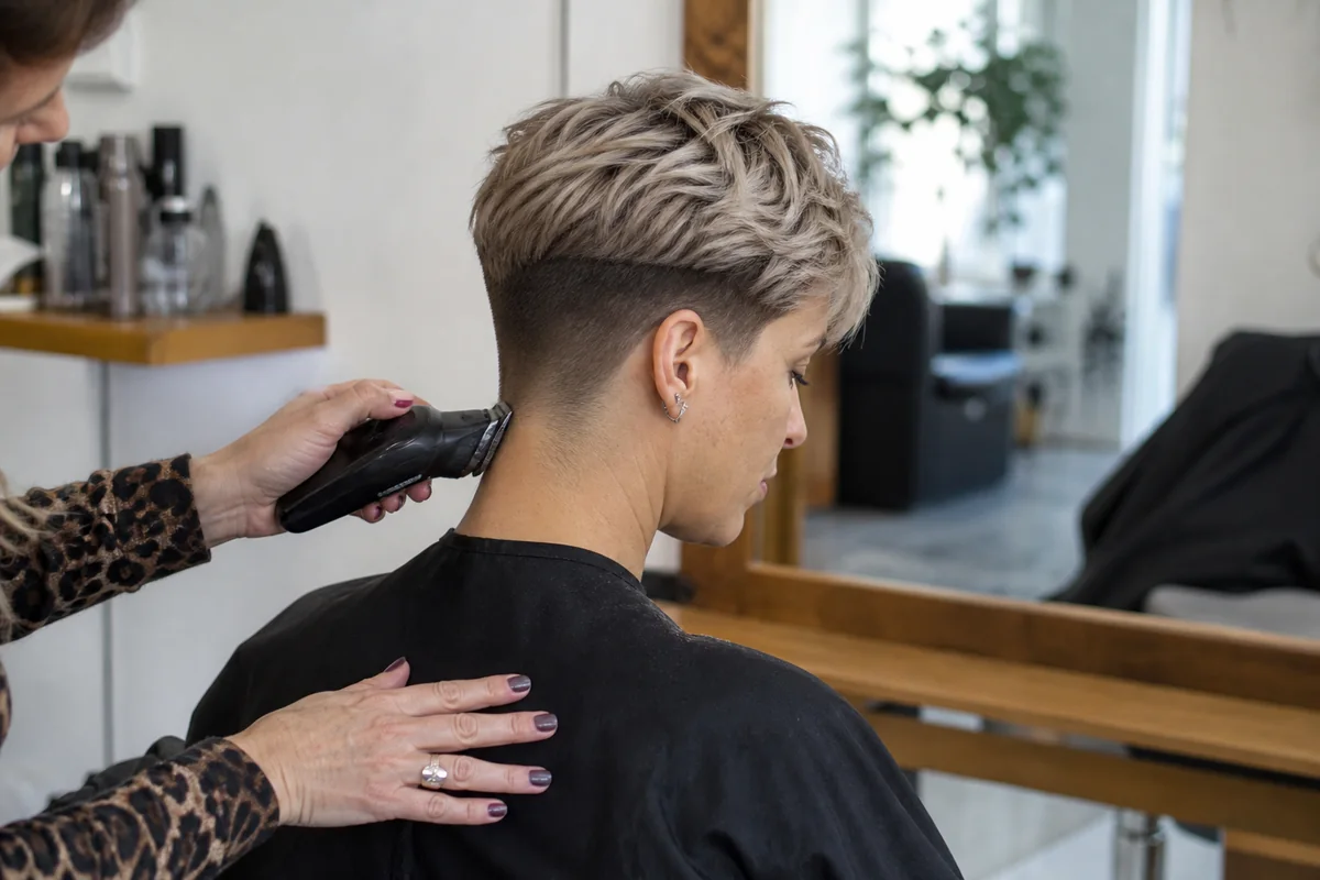 8 Undercut Frech Pixie Kurzhaarfrisuren im Trend 9 8 Undercut Frech Pixie Kurzhaarfrisuren im Trend