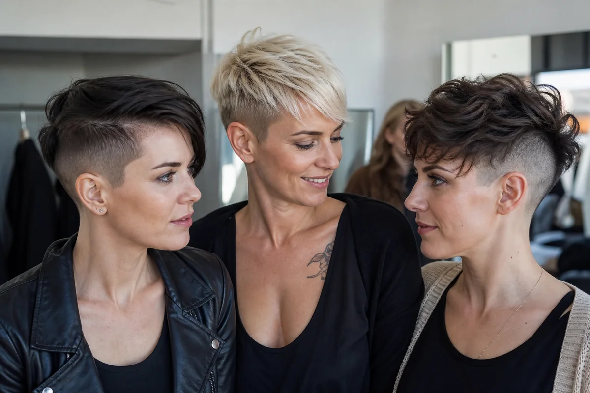 8 Undercut Frech Pixie Kurzhaarfrisuren im Trend 10 8 Undercut Frech Pixie Kurzhaarfrisuren im Trend