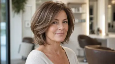 8 Frisuren die jünger machen – so geht's 8 Moderne Frisur mit frischer Ausstrahlung