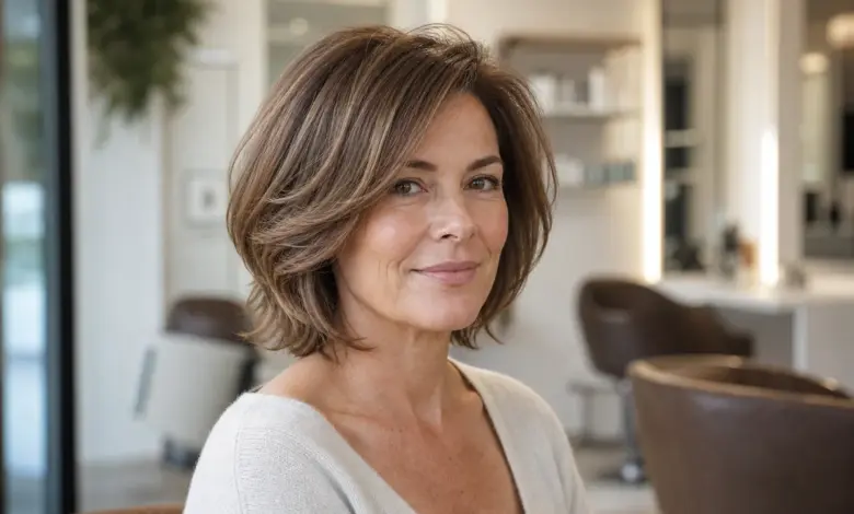 8 Frisuren die jünger machen – so geht's 11 Moderne Frisur mit frischer Ausstrahlung