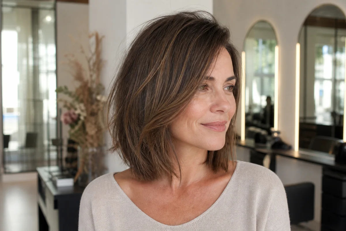 8 Frisuren die jünger machen – so geht's 5 8 Frisuren die jünger machen – so geht's