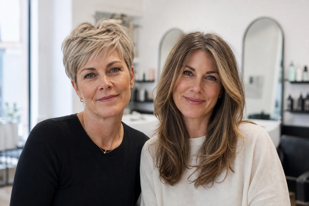 8 Frisuren die jünger machen – so geht's 8 8 Frisuren die jünger machen – so geht's