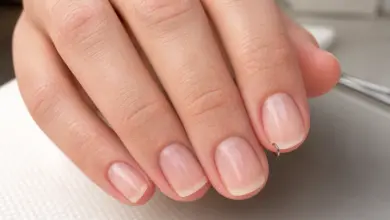 Nagelpiercing - wie funktioniert das? 11 Nagelpiercing am freien Nagelrand