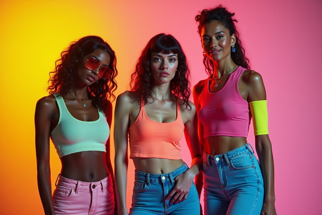 Die 8 besten 80er Jahre Outfit Ideen