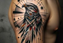 Adler Tattoo: Bedeutung, Vorlagen und Symbolik