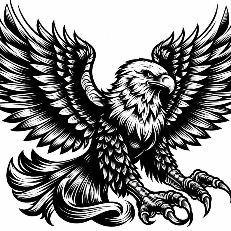 Adler Im Flug Die Tiefgrundige Symbolik Des Adler Tattoos Und Seine Bedeutungfeed