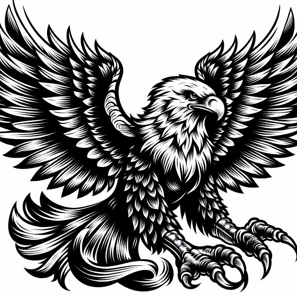 Adler Tattoo Vorlagen kostenlos