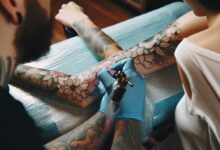 Aquarell Tattoo - Alles über die Watercolor Tätowierung