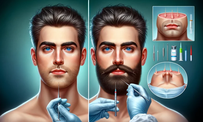 Neuer Bartlook: Barthaartransplantation für mehr Dichte und Kontur