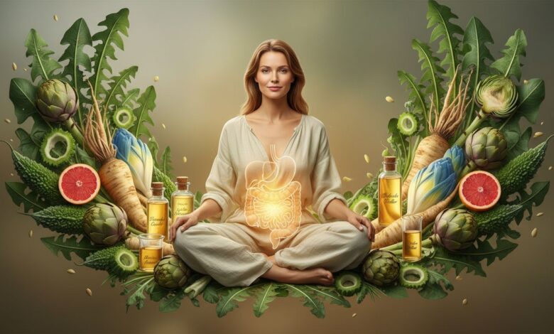 Schönheit beginnt im Inneren: Warum Bitterstoffe wieder an Bedeutung gewinnen 12 Bitterstoffe