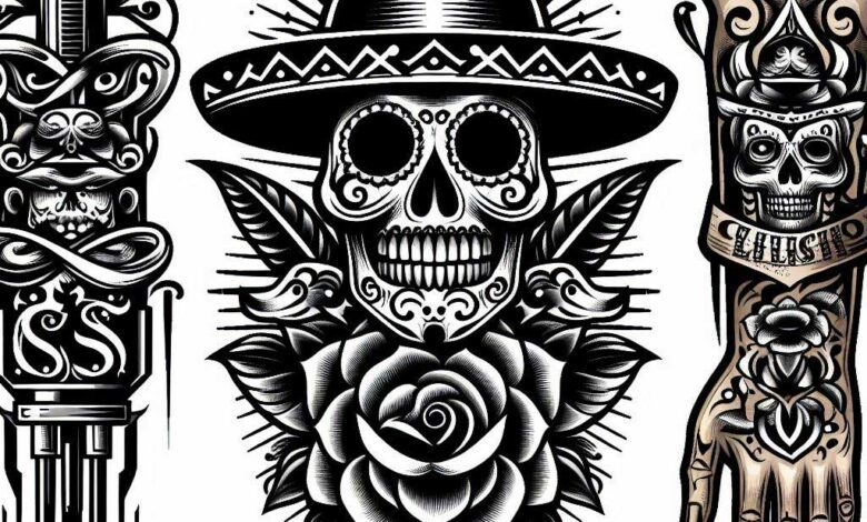 Chicano Tattoo: Bedeutung, Design und Symbolik