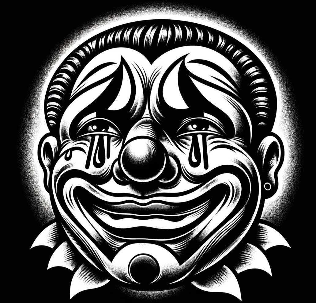 Das Clown-Motiv: Ein Symbol der Stärke