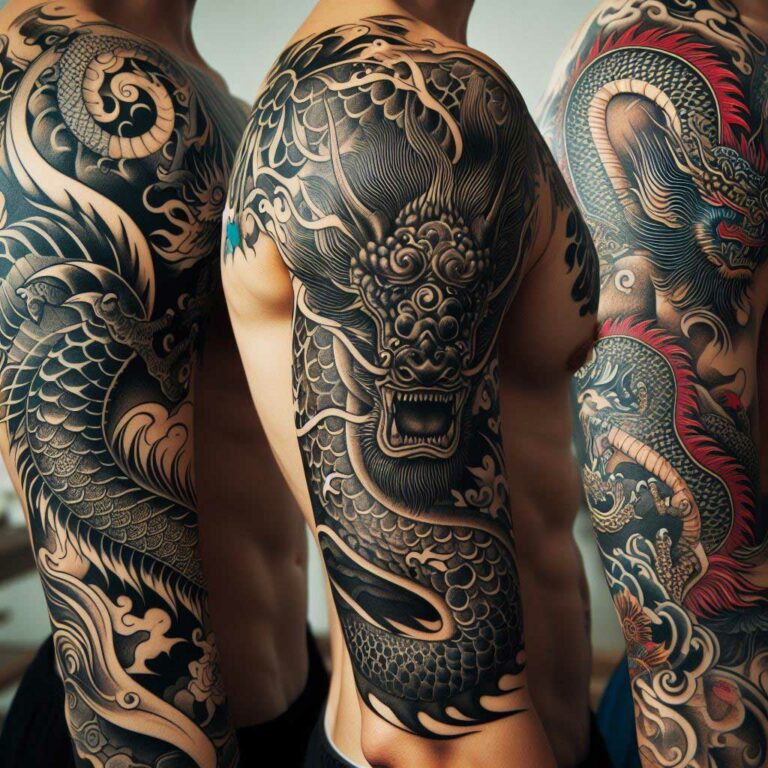 Chinesischer Drache Tattoo Bedeutung