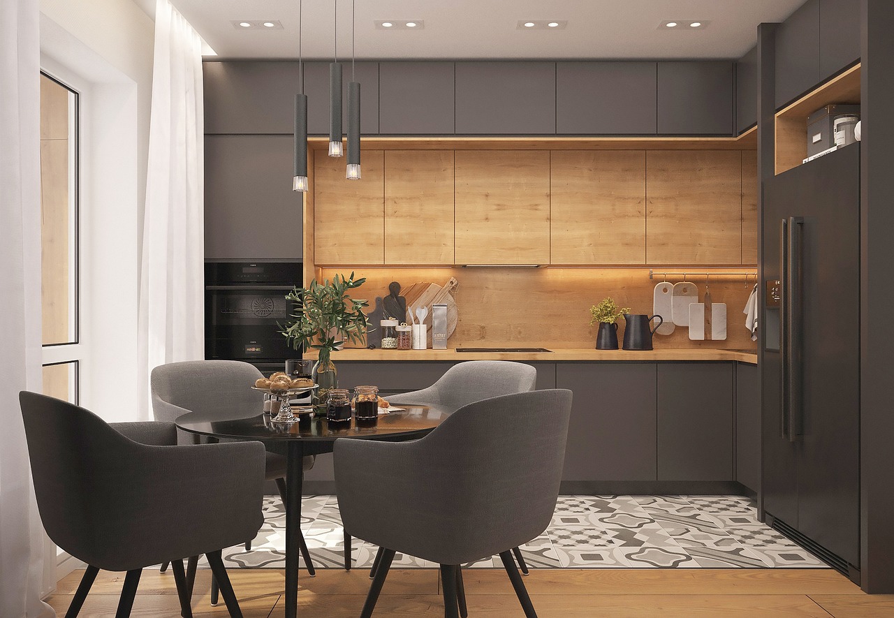 Feng Shui: So richtest du deine Wohnung nach der chinesischen Harmonielehre ein 5 Wenn Sie einen Esstisch in Ihrer Küche haben, sollten Sie einen runden oder ovalen Tisch verwenden.
