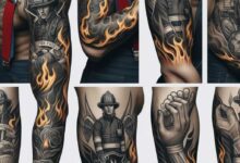 Feuerwehr Tattoo: Bedeutung, Design und Symbolik