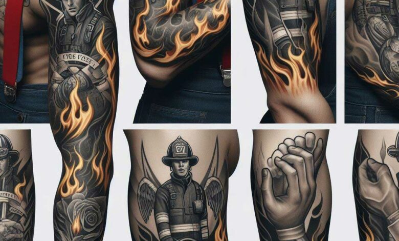 Feuerwehr Tattoo: Bedeutung, Design und Symbolik