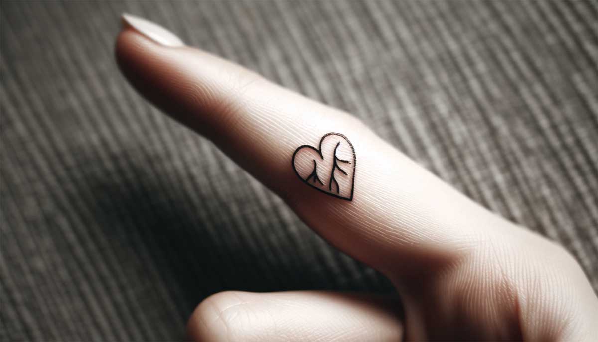 Finger Tattoo - Ideen, Motive und Haltbarkeit