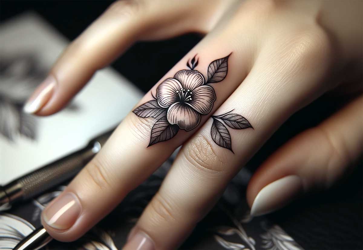 Welche Motive eignen sich für Finger Tattoos?