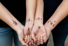 Freundschaftstattoo: Tattoo-Ideen für echte Freundschaft