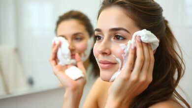 Natürliche Gesichtsreinigung: 5 Schritte zu reiner Haut