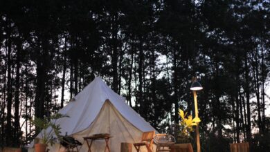 Glamping - Der neue Trend zum Luxus Camping