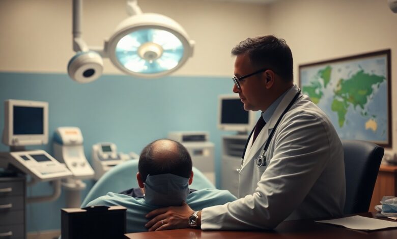 Haartransplantation im Ausland: Risiken und Nachteile