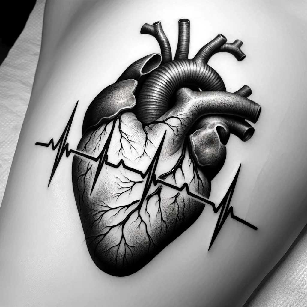 Herzschlag Tattoo Bedeutung