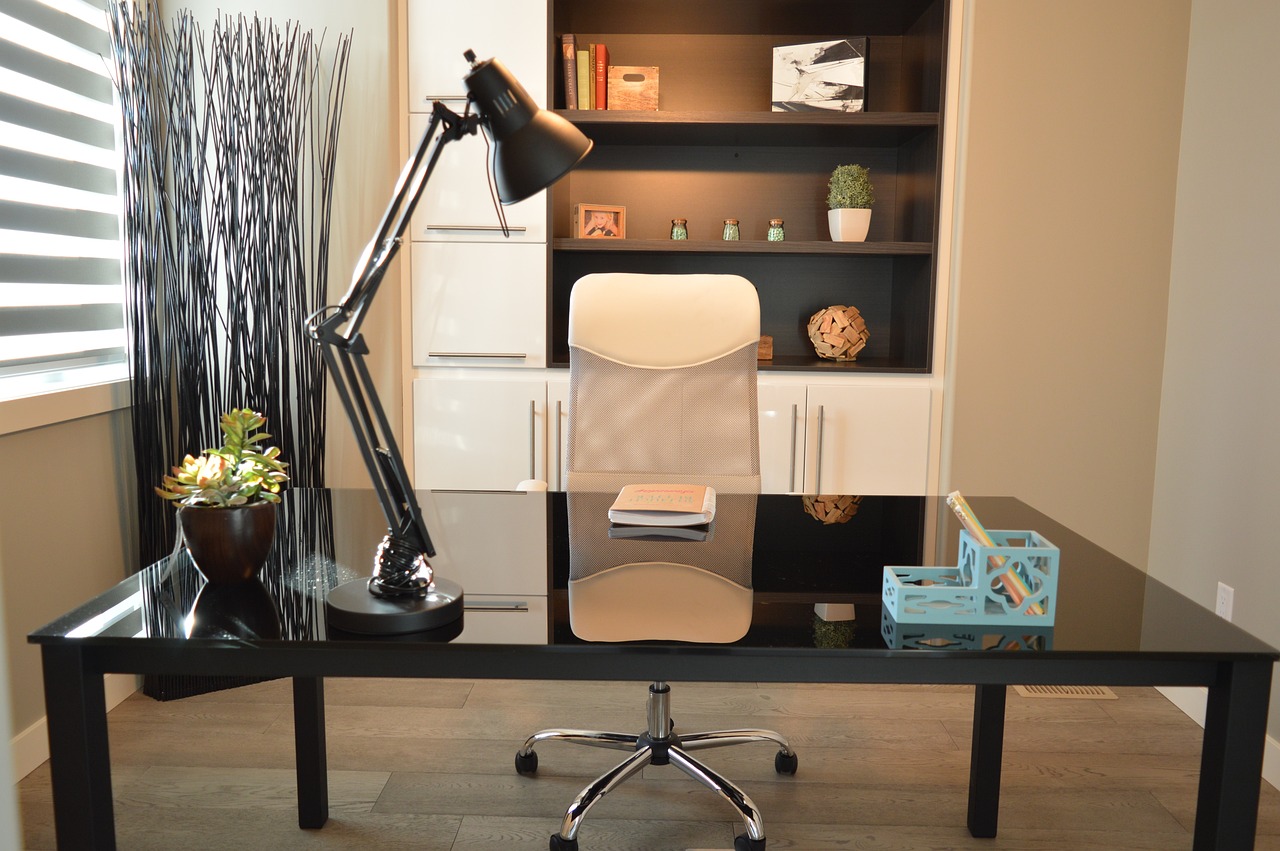 Home Office Einrichten: Arbeitszimmer optimal gestalten können